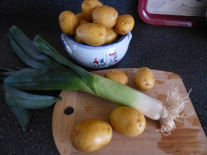Soupe De Jour -Potato Leek