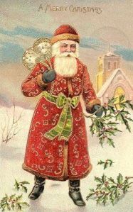 Victorian Christmas Yes Virginia there is a santa Clause letter movie Virginia Ohanlon Christmas Hygee 